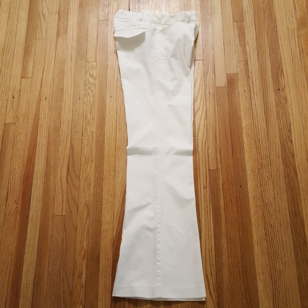 Bebe white trousers